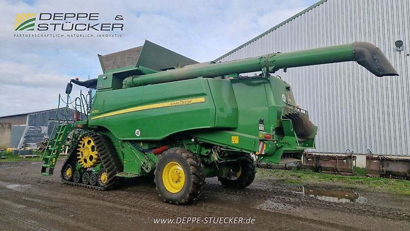 John Deere T670 Raupe mit RD30F, SWW, PGPP