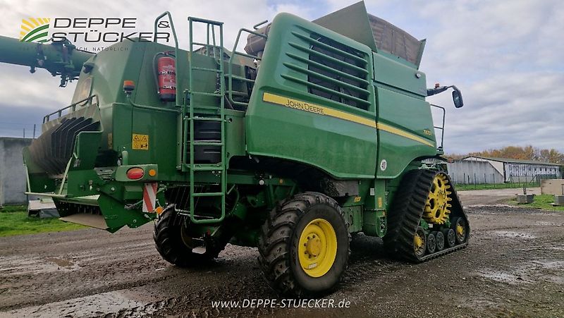 John Deere T670 Raupe mit RD30F, SWW, PGPP