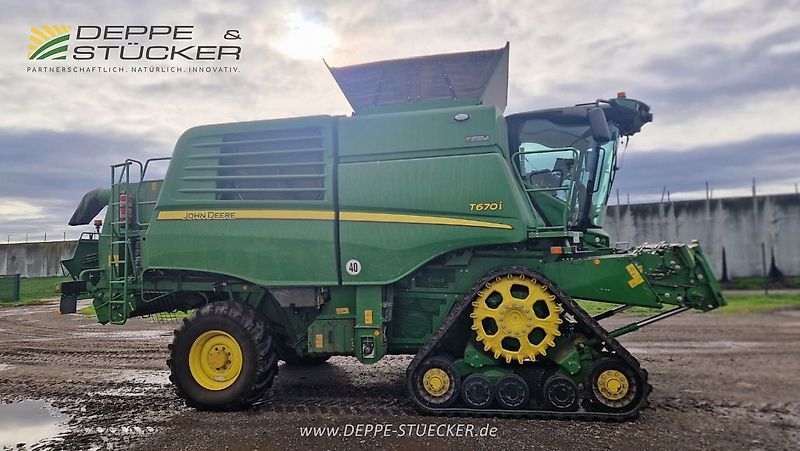 John Deere T670 Raupe mit RD30F, SWW, PGPP