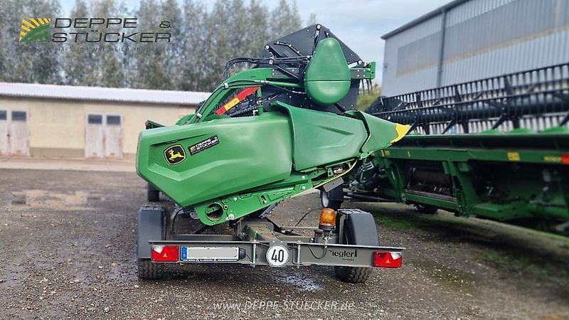 John Deere T670 Raupe mit RD30F, SWW, PGPP