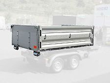 vezeko Abroll-Alupritsche 70|251x177x70cm für KONOS|Hakengerät