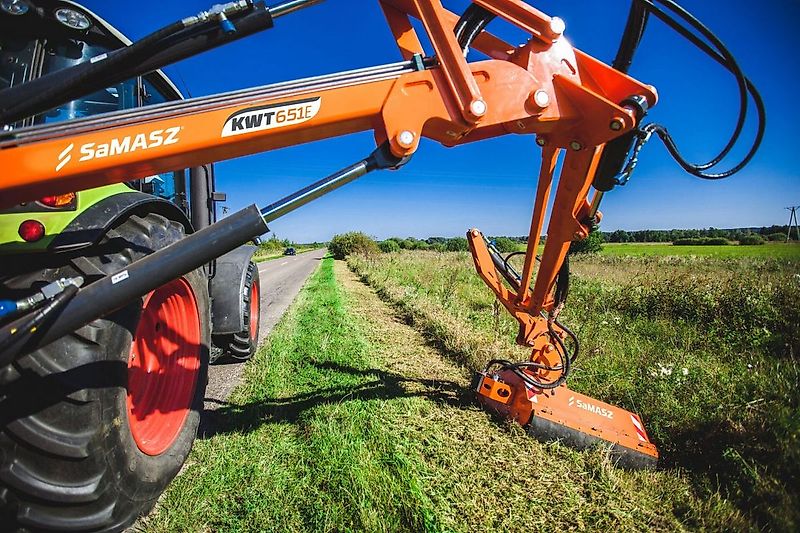 SaMASZ KWT 651 Auslegemulcher