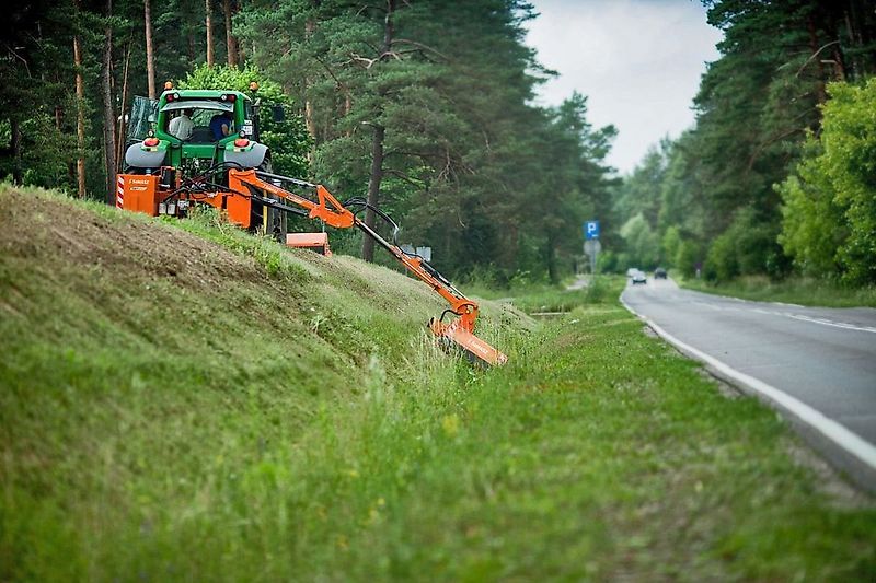 SaMASZ KWT 651 Auslegemulcher