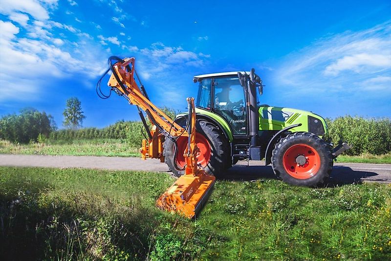 SaMASZ KWT 651 Auslegemulcher