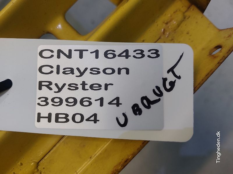 New Holland Clayson 1520 (Spare part/Reservedel/Ersatzteil)