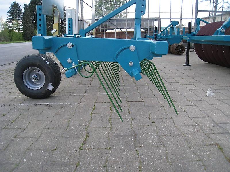 BM Maschinenbau STRIEGEL Frontstriegel Bioanbau ökologische Bearbeitung