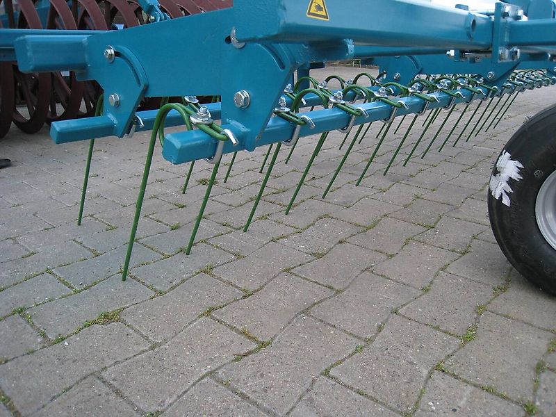 BM Maschinenbau STRIEGEL Frontstriegel Bioanbau ökologische Bearbeitung