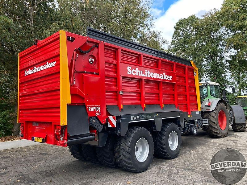 Schuitemaker Rapide 660 W DWM Tandem