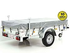 Koch Anhänger mit Plane 125x250cm 750kg|Typ U4|Flachplane Hobby S