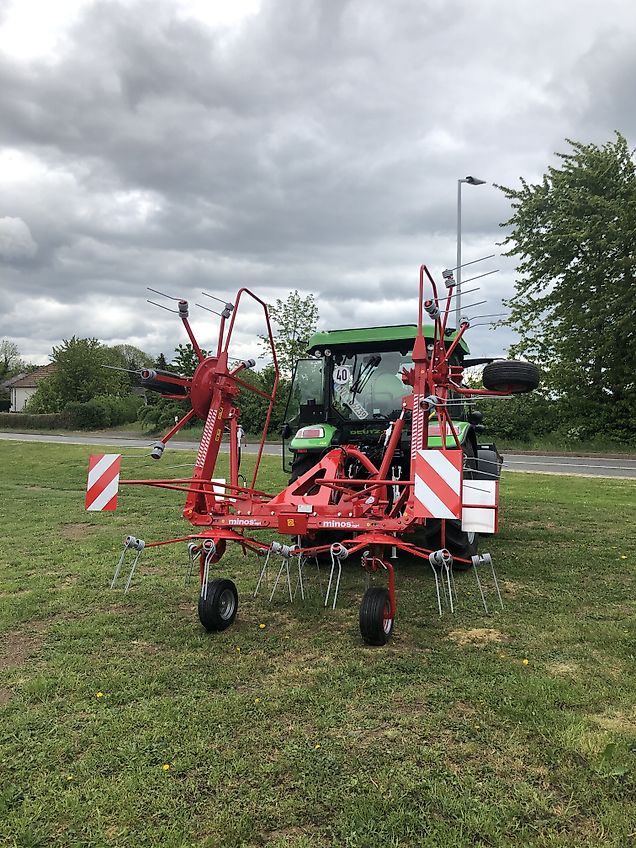Minos Agri Kreiselheuer/wender T-OD 554 **NEU**