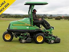 John Deere 8000A E-CUT
