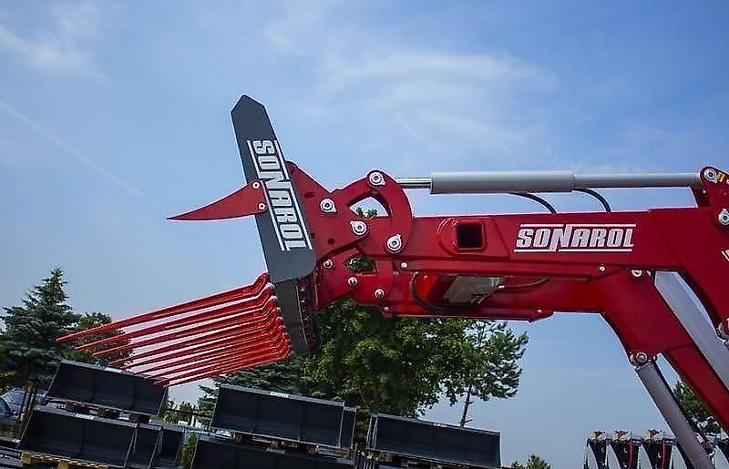 Sonarol Dunggabel Mistgabel 1,25m mit MX Aufnahme