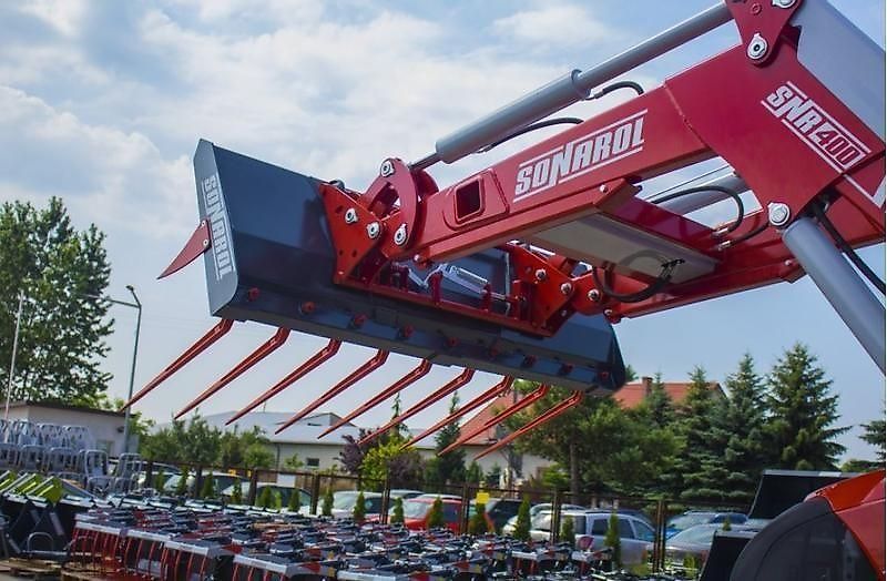 Sonarol Dunggabel Mistgabel 1,25m mit MX Aufnahme