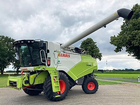 Claas Tucano 560 gebraucht aus dem Baujahr 2018 - auf traktorpool.ch