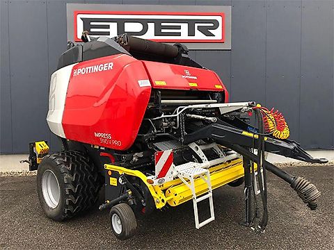 Pöttinger Impress 3190 V Pro Presse, Baujahr 2021, gebraucht kaufen auf traktorpool