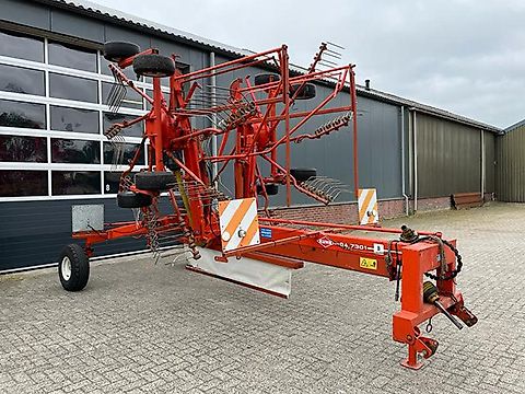 Kuhn GA 7301 Schwader gebraucht kaufen auf traktorpool
