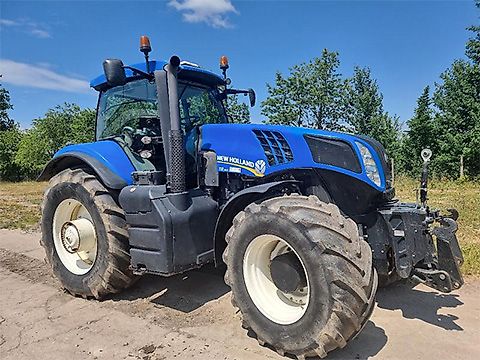 New Holland T8.360, Baujahr 2011, gebraucht kaufen auf traktorpool.ch