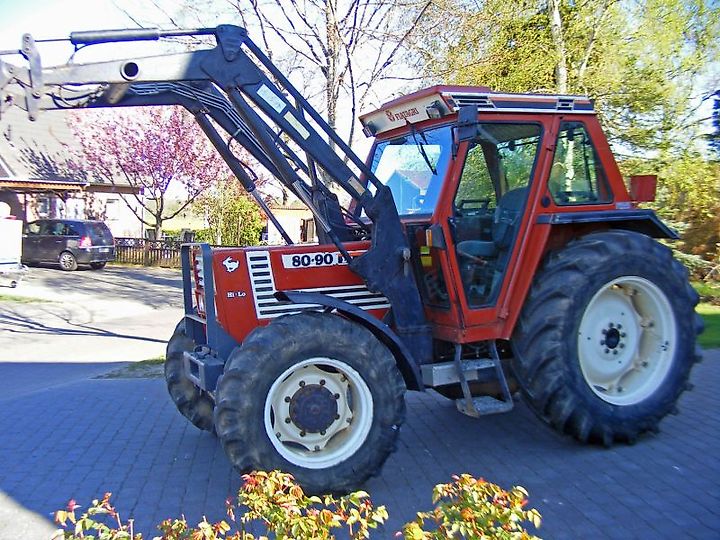Der Fiat 80-90 unter dem Namen Fiatagri