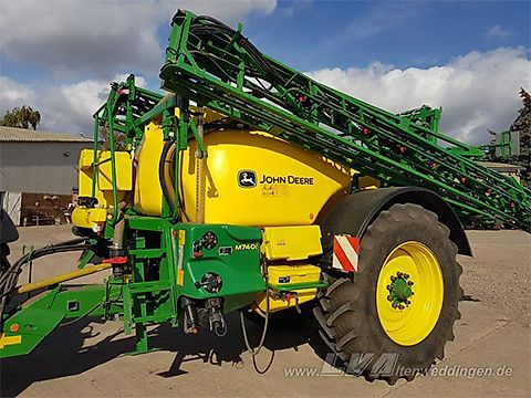 John Deere M740i Pflanzenschutzspritze, Baujahr 2019, gebraucht kaufen auf traktorpool.ch