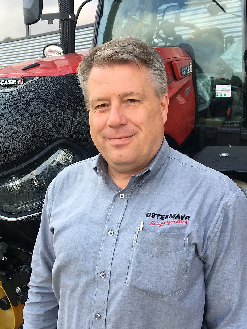 Ansprechpartner Herr Albin Ostermayr